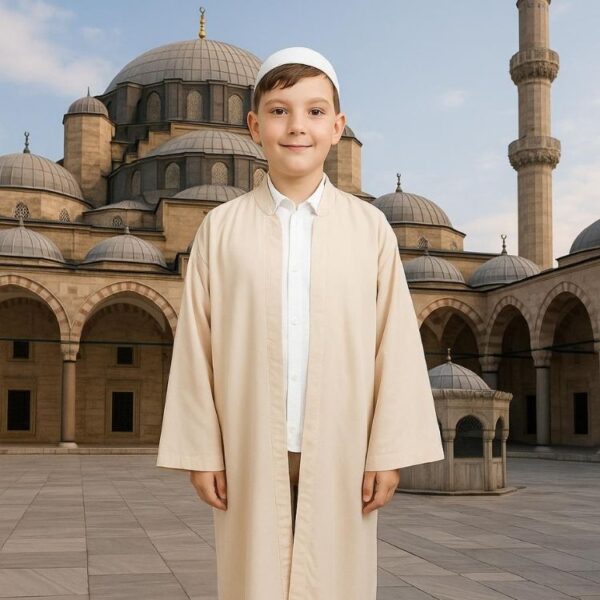 Erkek Çocuk Namaz Elbisesi
