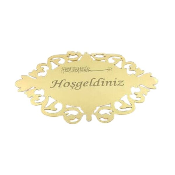 Pleksi Kapı Süsü