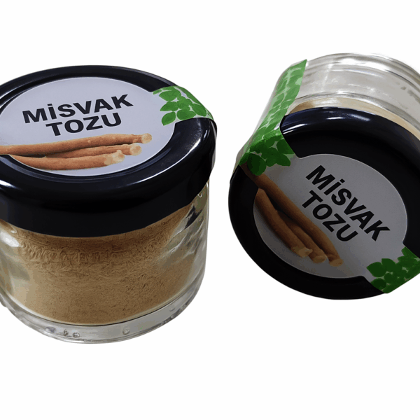 Misvak Tozu – Doğal Diş Temizleme ve Beyazlatma Tozu, Sünnete Uygun Ağız Bakımı