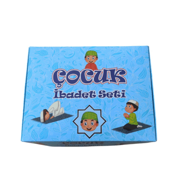 Çocuklar İçin Erkek Çocuk İbadet Seti