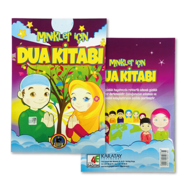 Minikler İçin Dua Kitabı – Merve Yayınları