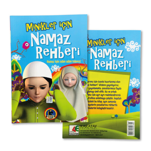 Minikler İçin Namaz Rehberi – Merve Yayınları