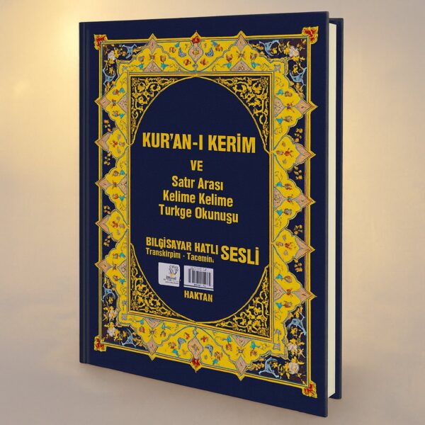 Rahleboy 2 Özellikli Kelime Kelime Kur’an-ı Kerim - Haktan Yayınevi