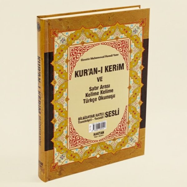 Camiboy 3 Özellikli Kur’an-ı Kerim - Haktan Yayınevi